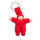 Nanchen Pimpel mit Ring Ahorn kirschrot 22cm Baby Schmusepuppe