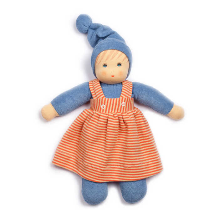 Nanchen Mädel blau 33cm 122045