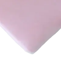 quschel Spannbettlaken 70x140 - Rosa GOTS