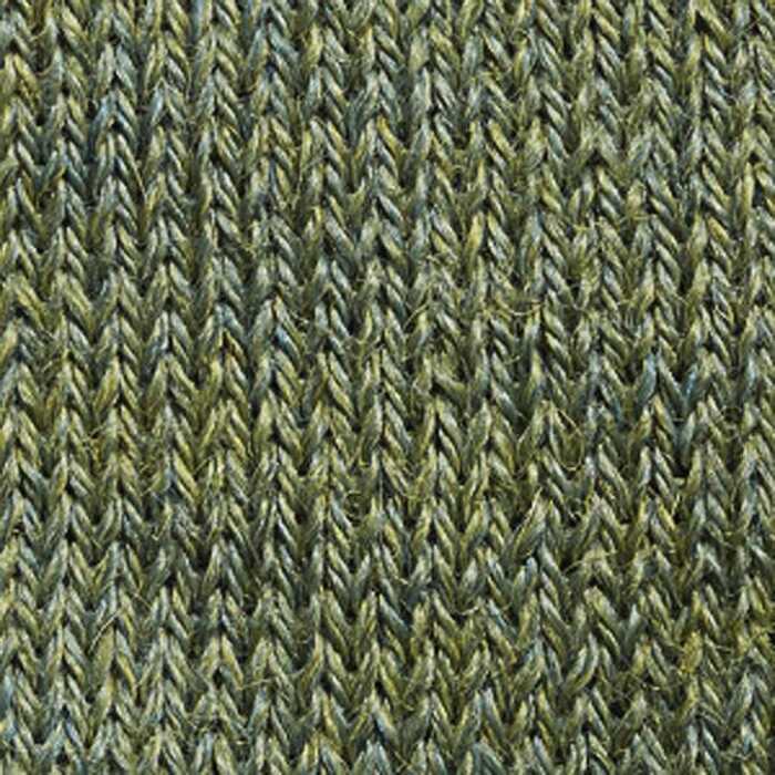 De Colores Kragen für Kinder 59 limette meliert 25cm lang, 3re/3li