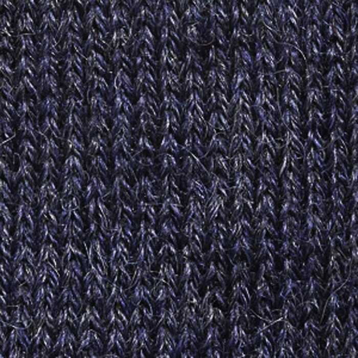 De Colores Kragen für Kinder 86 jeansblau meliert 25cm lang, 3re/3li