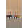 De Colores Pulswärmer für Kinder 25 beige meliert 15cm lang, 3re/3li, 100% Baby-Alpaka