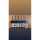 De Colores Pulswärmer 85 königsblau 30cm lang, 3re/3li 100% Baby-Alpaka