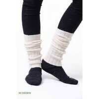 De Colores Beinstulpe Rippstrick 10 weiß 40cm,...