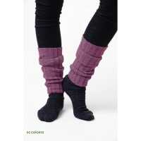 De Colores Beinstulpe Rippstrick 55 erika meliert 40cm,...