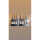 De Colores Pulswärmer 25 beige meliert 30cm lang, 3re/3li 100% Baby-Alpaka