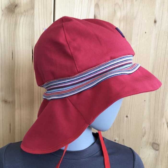 Pickapooh Feuerwehr 56 Strick BW kbA rot UV80/ BW-Strick kbA rot-marine-hellb-beige-weiß