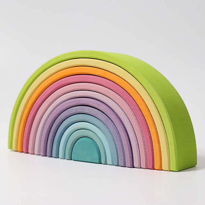 Grimms Großer Regenbogen Pastell, 12-teilig