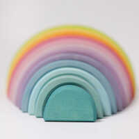 Grimms Großer Regenbogen Pastell, 12-teilig