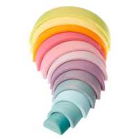 Grimms Großer Regenbogen Pastell, 12-teilig