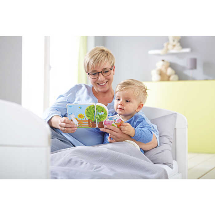 Haba Babybuch Bauernhoffreunde