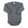 Lilano Wickelbody 62 grau aus Wolle kbT/Seide