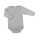 Lilano Body langarm hellgrau 74 aus Wolle kbT/Seide