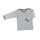 Lilano Shirt Ringel 68 grau Wolle kbT/Seide