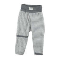 Lilano Nabelbundhose mit Beinumschlag 86 hellgrau aus...