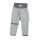Lilano Nabelbundhose mit Beinumschlag 86 hellgrau aus Wolle kbT/Seide