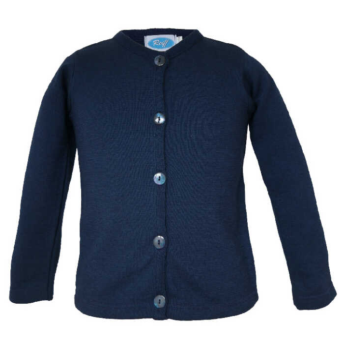 Reiff Jacke aus Wolle/Seide Frottee