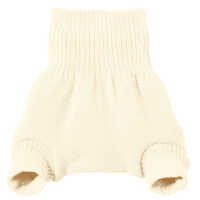 Disana Wollwindelhose natur 50/56 100% kbT Schurwolle