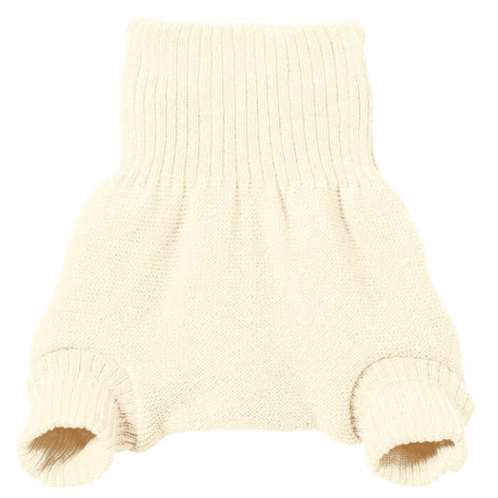 Disana Wollwindelhose natur 62/68 100% kbT Schurwolle