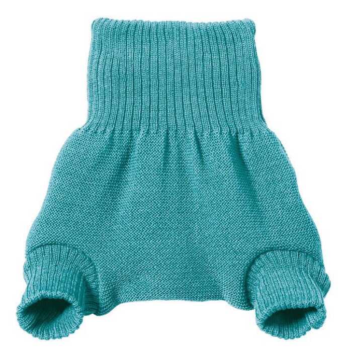 Disana Wollwindelhose lagoon 62/68 100% kbT Schurwolle