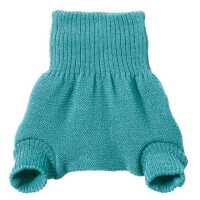 Disana Wollwindelhose lagoon 62/68 100% kbT Schurwolle