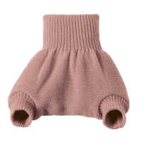 Disana Wollwindelhose rose 86/92 100% kbT Schurwolle