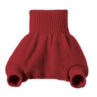 Disana Wollwindelhose bordeaux 98/104 100% kbT Schurwolle