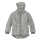 Disana Walkjacke grau 74/80 100% kbT Schurwolle/Futter 100% bkA Baumwolle