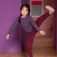 Disana Baby- / Kinder Strick Leggings Schurwolle kbT GOTS