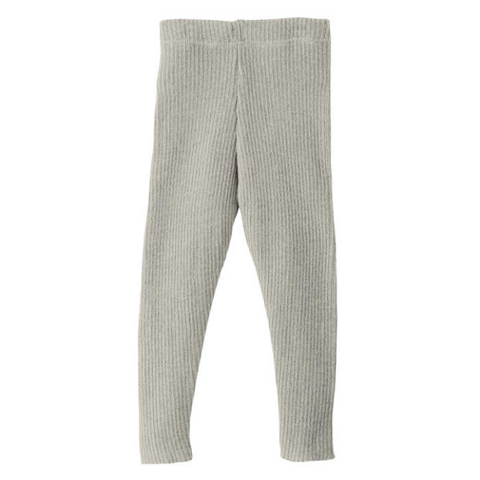 Disana Leggings grau 122/128 100% kbT Schurwolle