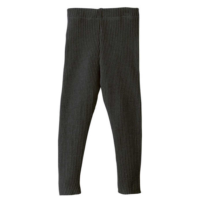 Disana Leggings anthrazit 110/116 100% kbT Schurwolle