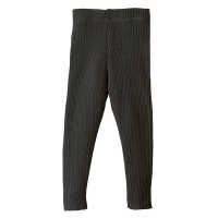 Disana Leggings anthrazit 110/116 100% kbT Schurwolle