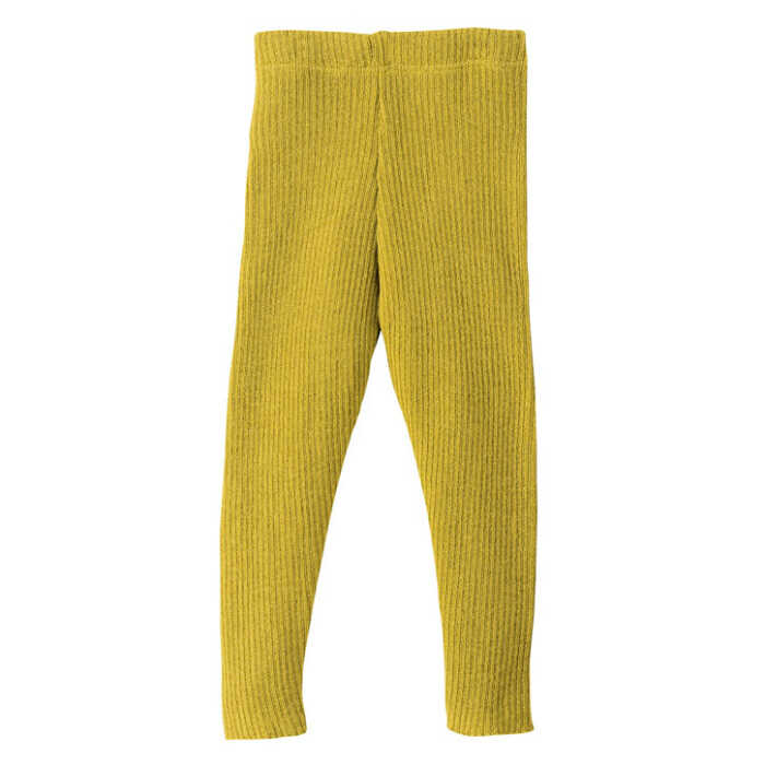 Disana Leggings curry  74/80 100% kbT Schurwolle