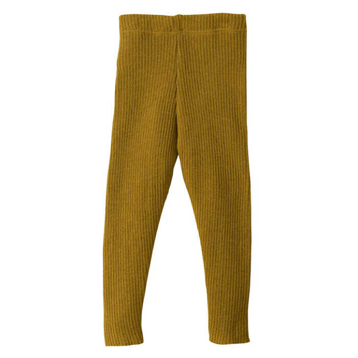 Disana Leggings gold 110/116 100% kbT Schurwolle