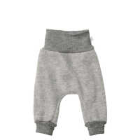 Disana Pumphose grau 74/80 100% kbT Schurwolle