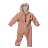 Disana Walk-Overall rose 62/68 100% kbT Schurwolle/Futter...