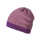 Disana Beanie pflaume/rose 02 100% kbT Schurwolle