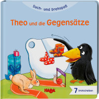 Haba Such- und Drehspaß ? Theo und die Gegensätze