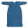 Reiff Fleeceschlafsack mit Arm 62/68 pazifik Schurwolle kbT