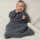 Reiff Fleeceschlafsack mit Arm 116 fels Schurwolle kbT