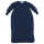 Reiff Schlafsack Frottee mit Arm 98/104 marine Wolle/Seide
