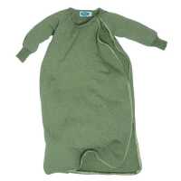 Reiff Schlafsack Frottee mit Arm 98/104 apfel Wolle/Seide