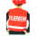 Aurich  Feuerwehr-Weste für Kinder rot  Gr.128