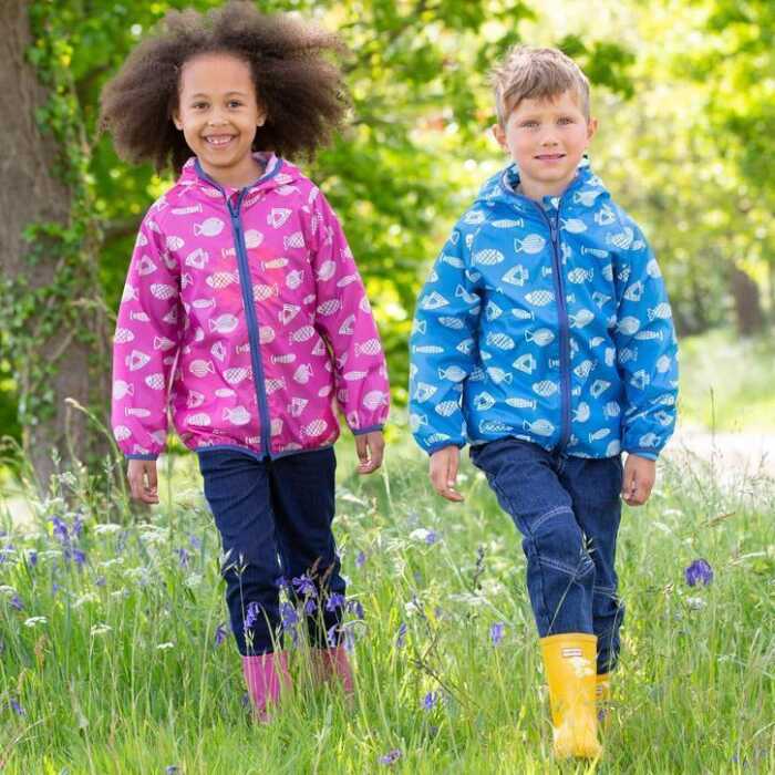 Kite Puddlepack Jacke Phlox