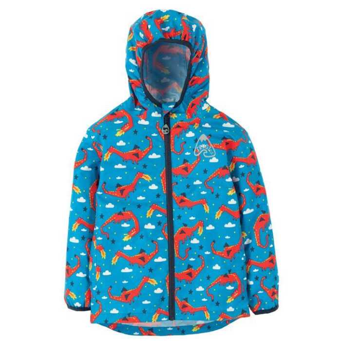 Frugi Rain Or Shine Jacke  Dragon Dreams