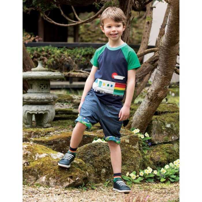Frugi Ralph Wende Short  Bullet Train