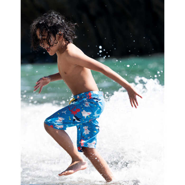 Frugi Board Shorts  Go With The Flow