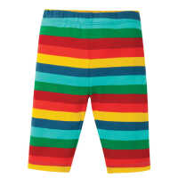 Frugi Laurie Shorts 2 Pack  Steely Blue Multi Stripe 6-7J