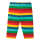 Frugi Laurie Shorts 2 Pack  Steely Blue Multi Stripe 6-7J