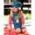 Frugi Little Sunsafe Overall  Steely Blue/Frog